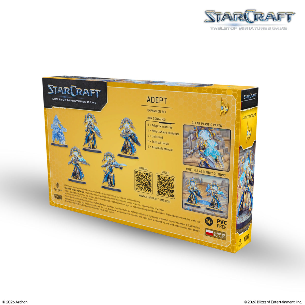 Adept - Protoss - Expansion Set