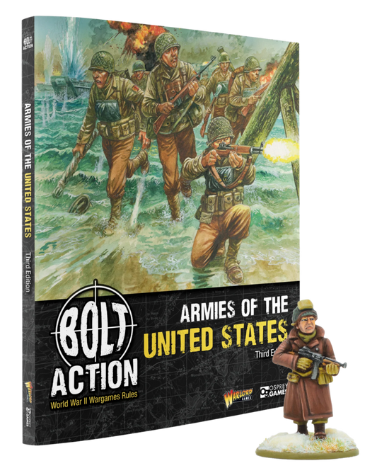 BOLT ACTION Armies of the United States 3rd edition (2025)