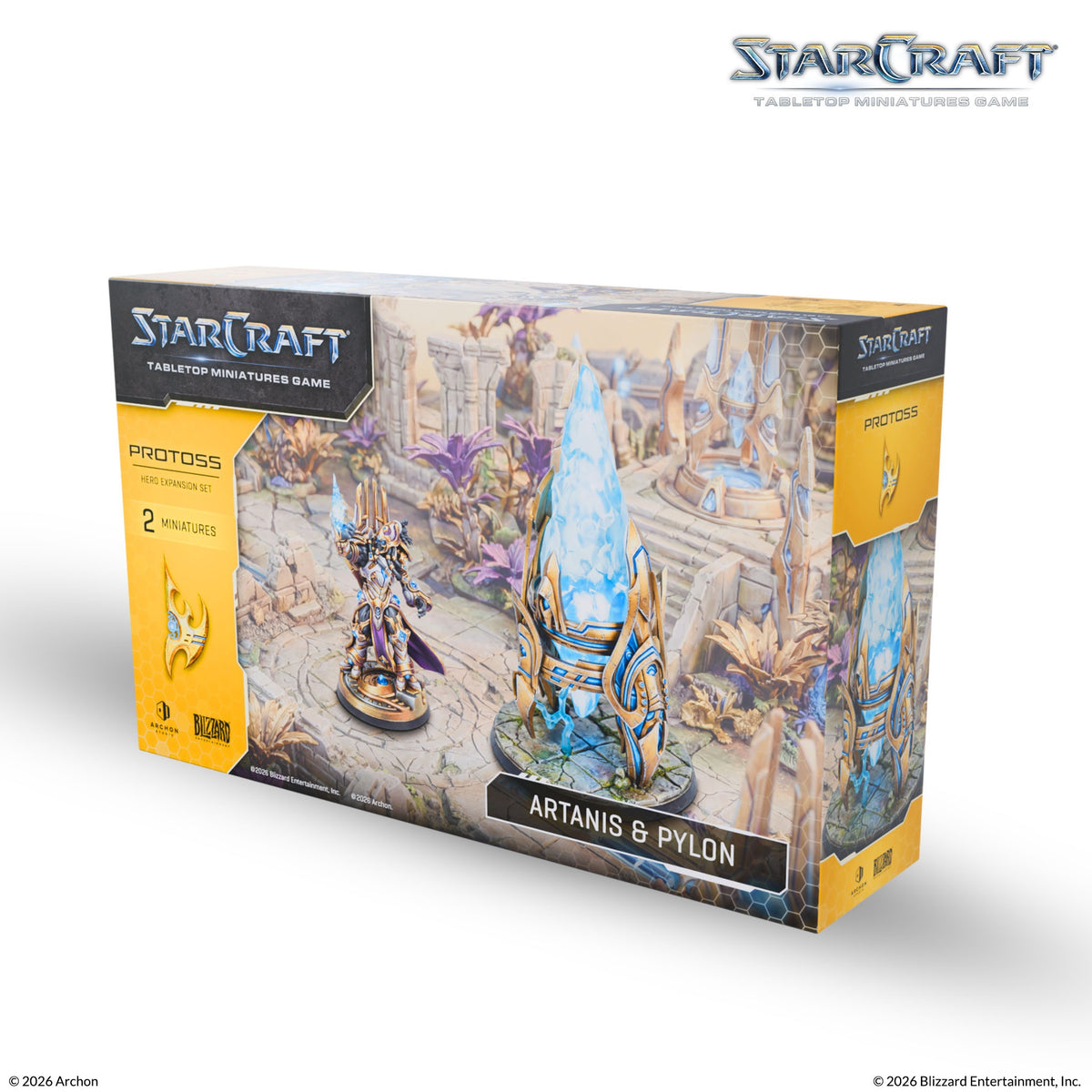 Artanis (Hierarch) - Protoss - Hero Expansion Set