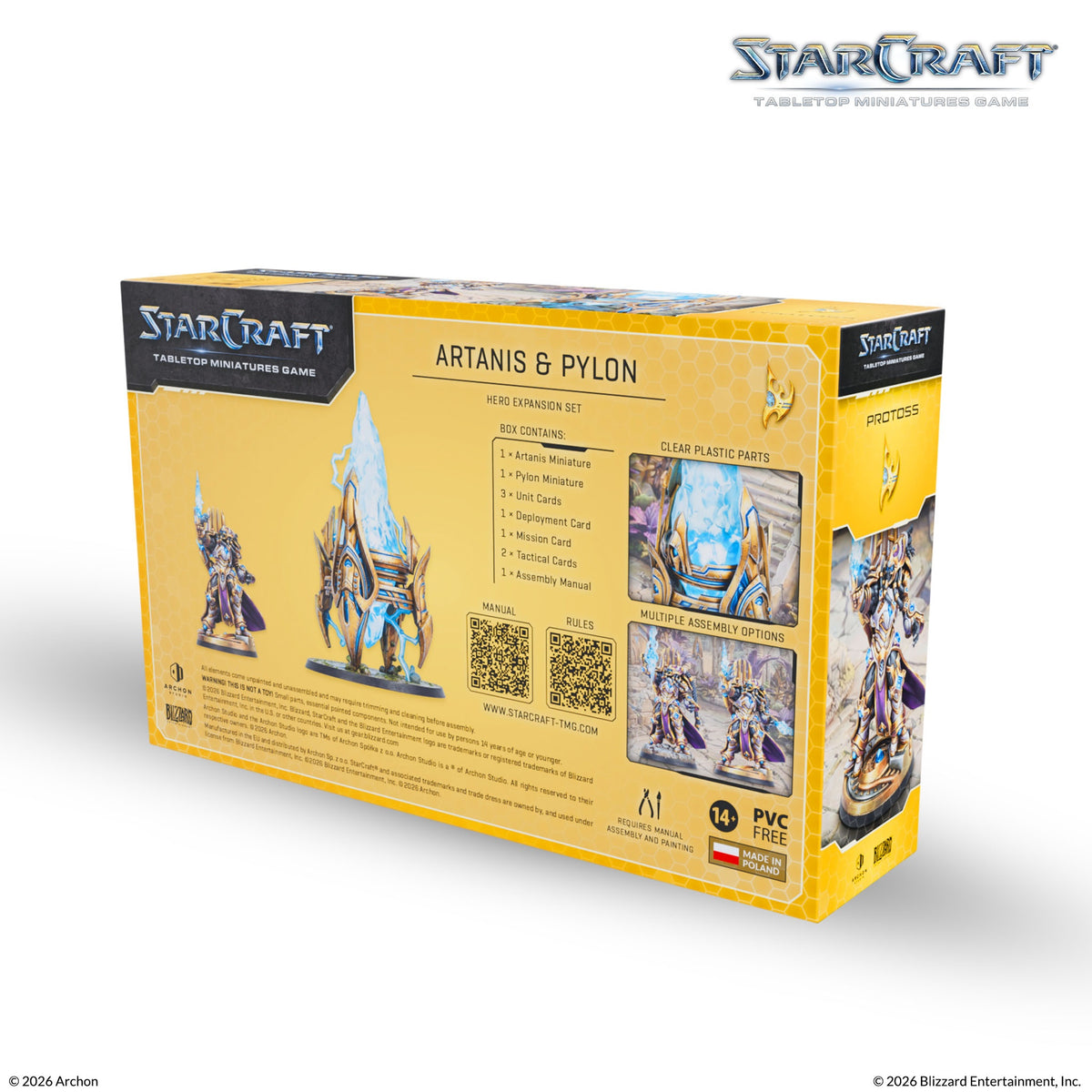 Artanis (Hierarch) - Protoss - Hero Expansion Set