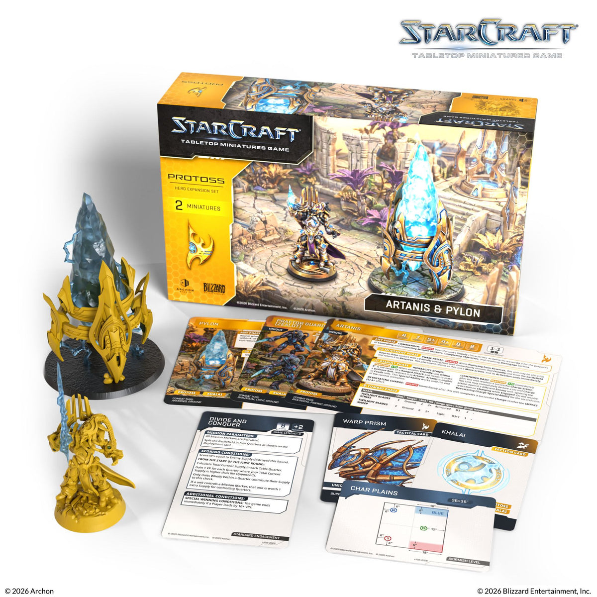 Artanis (Hierarch) - Protoss - Hero Expansion Set