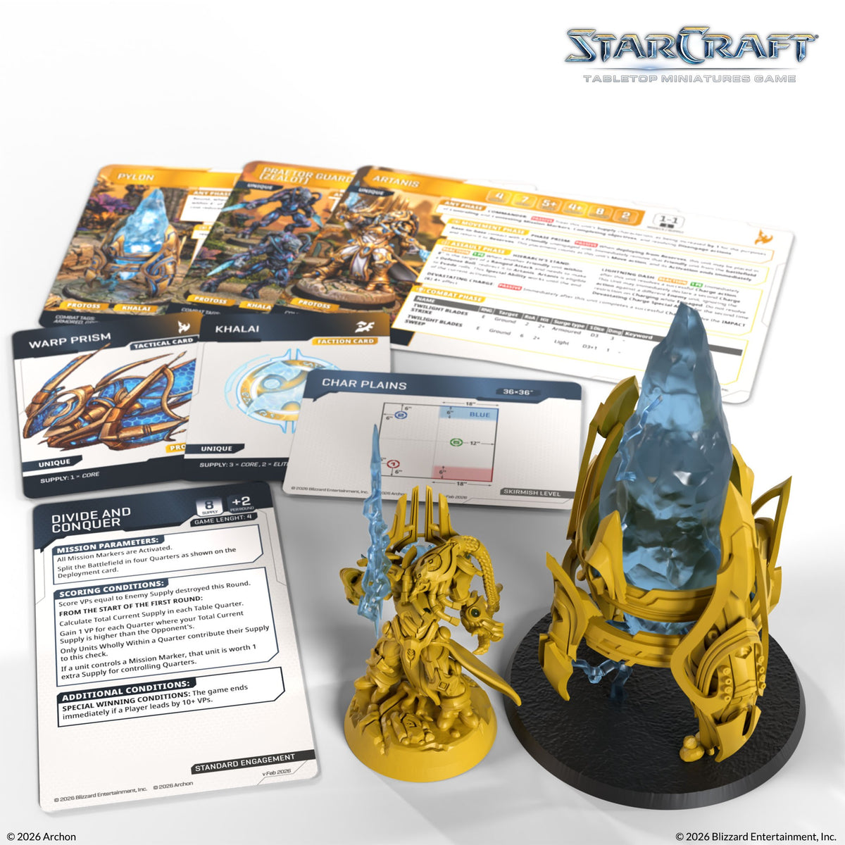 Artanis (Hierarch) - Protoss - Hero Expansion Set