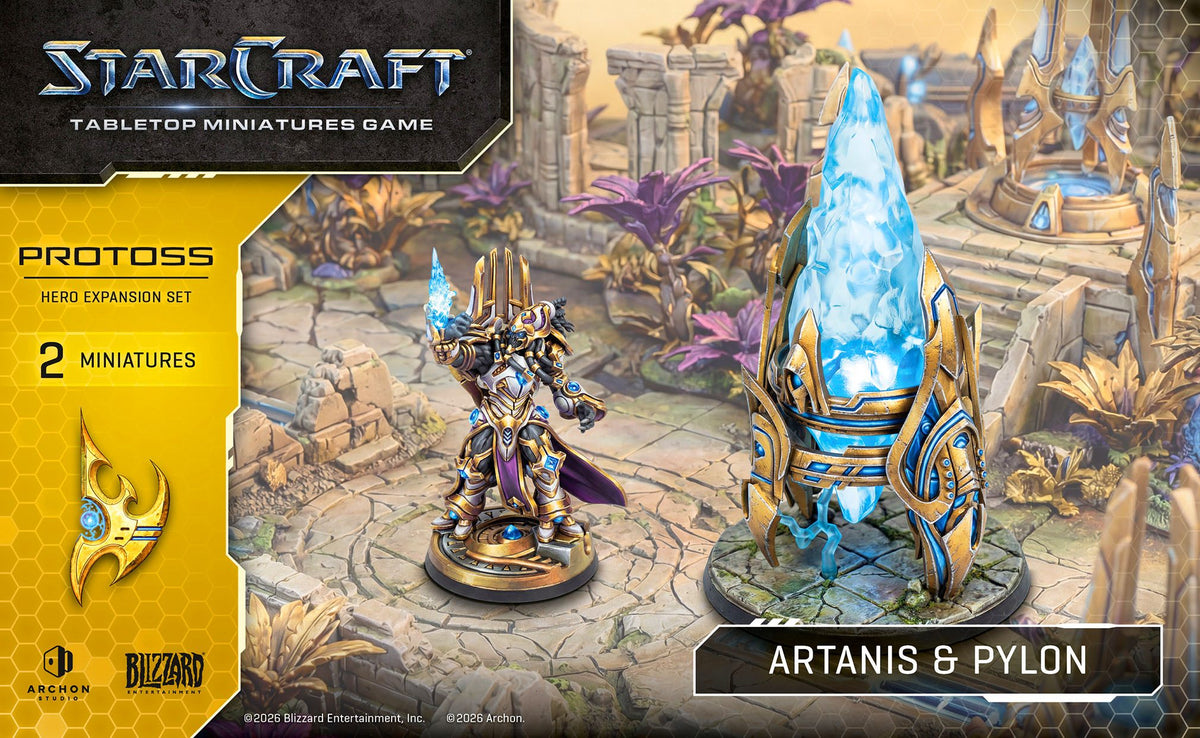Artanis (Hierarch) - Protoss - Hero Expansion Set