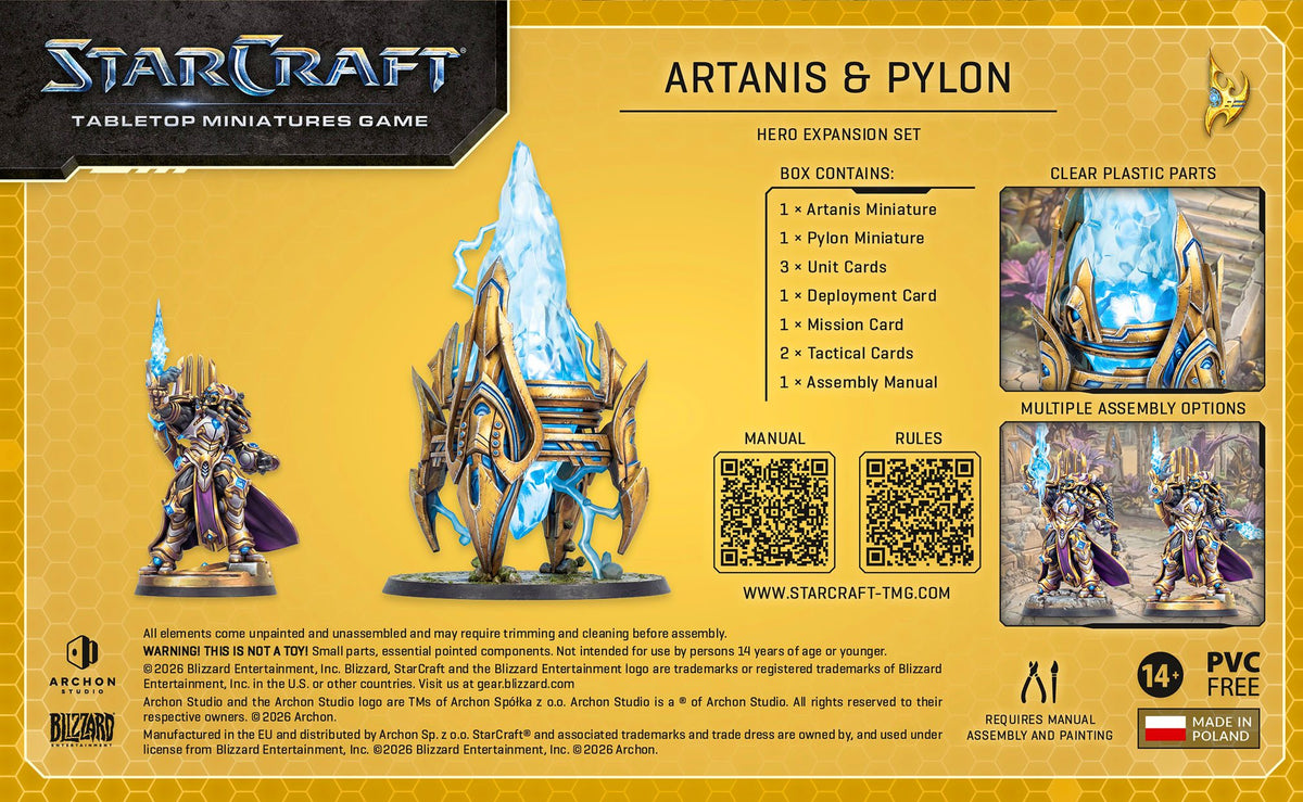 Artanis (Hierarch) - Protoss - Hero Expansion Set