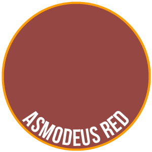 TWO THIN COATS Asmodeus Red (10065)