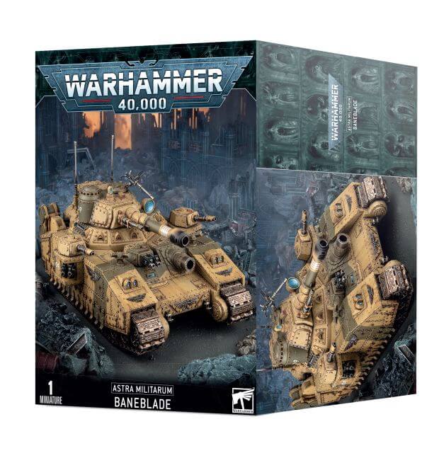 (Available while stock last) ASTRA MILITARUM: BANEBLADE 2023