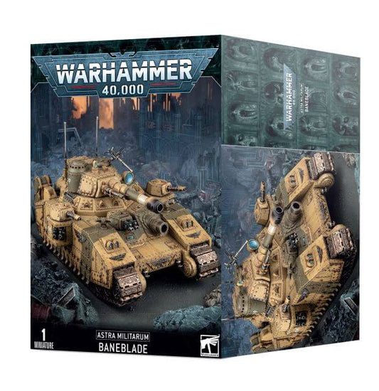 (Available while stock last) ASTRA MILITARUM: BANEBLADE 2023