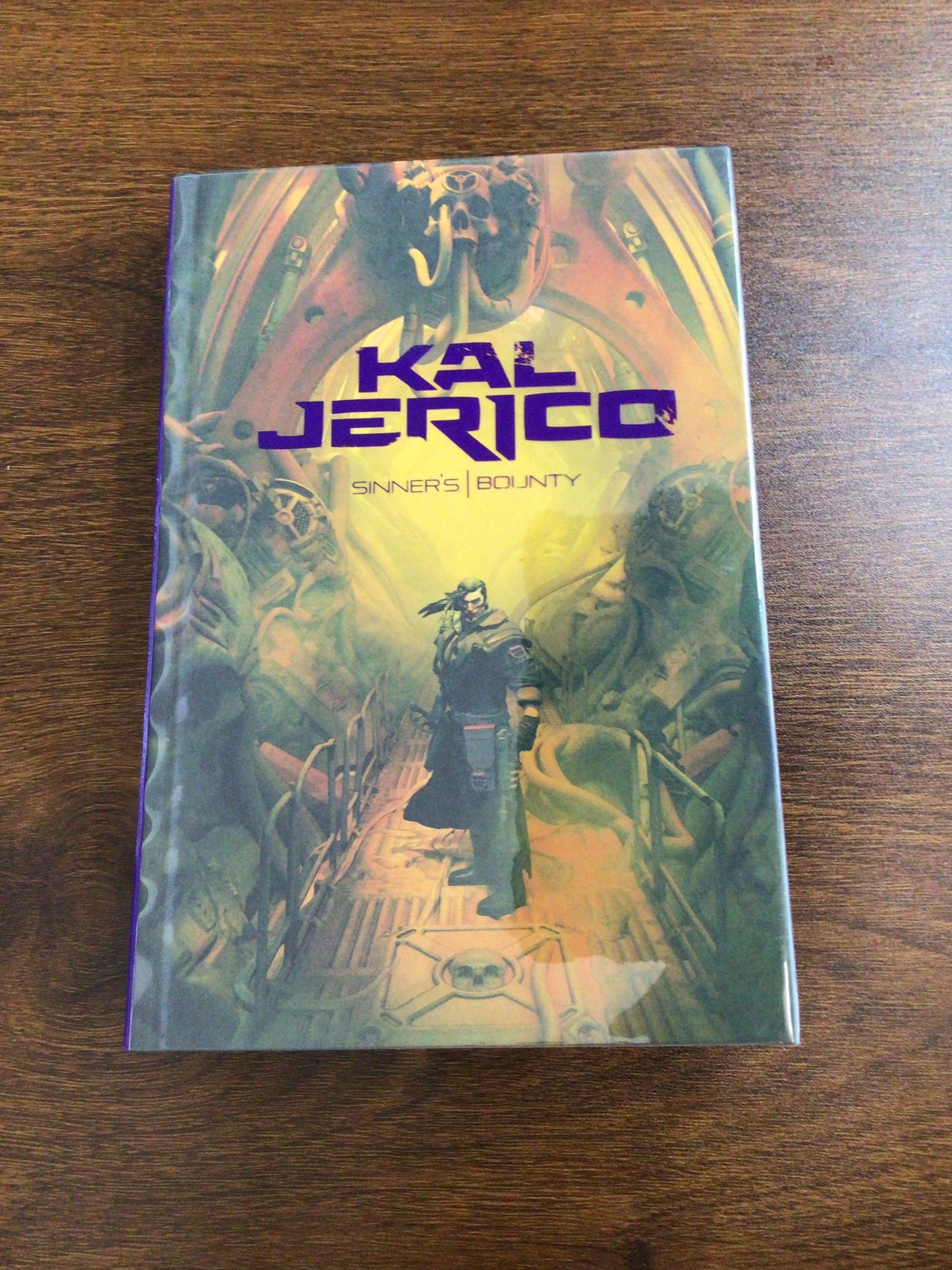TSS0604 KAI Jerico- sinners Bounty