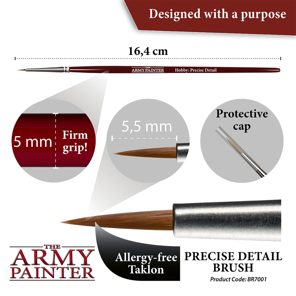 Army painter Hobby Brush: Precise Detail