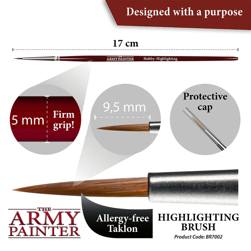 Army painter Hobby Brush: Highlighting