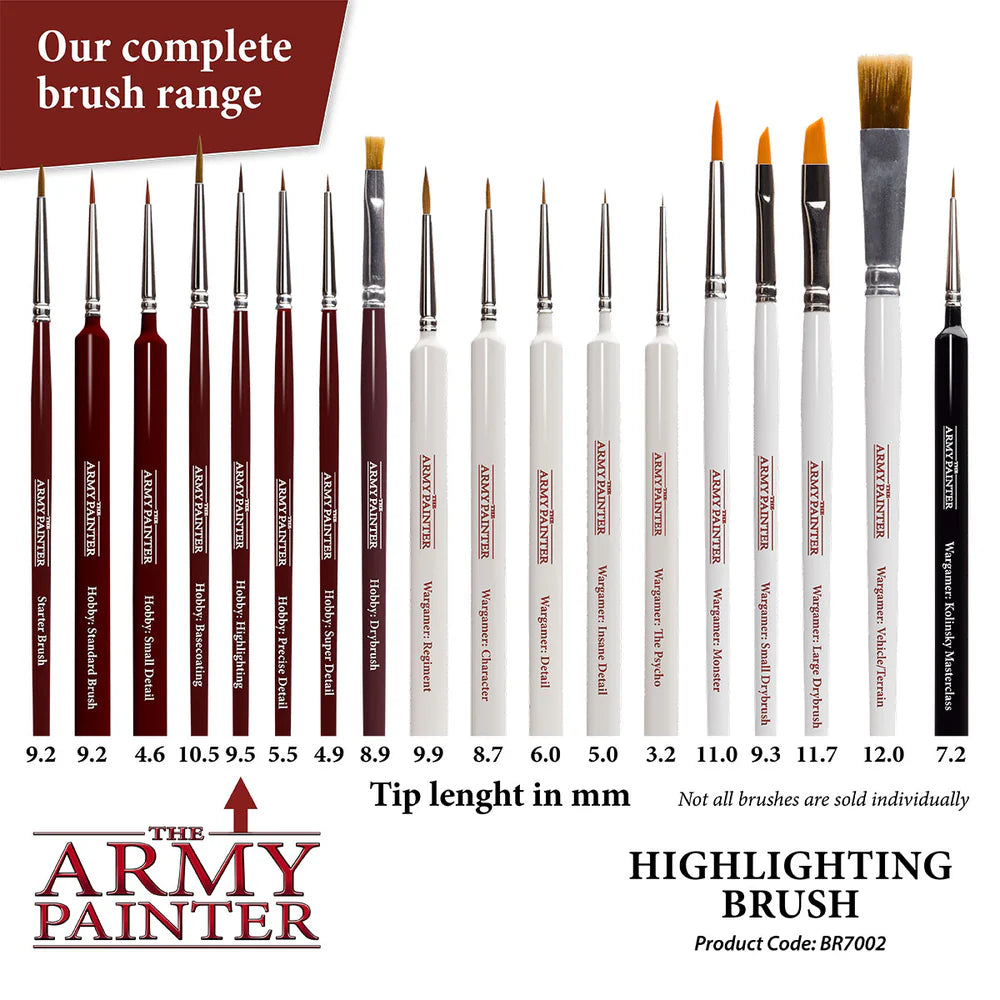 Army painter Hobby Brush: Highlighting