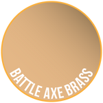 TWO THIN COATS Battle Axe Brass (10107)