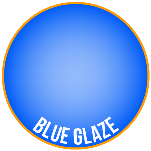 TWO THIN COATS Blue Glaze (10117)