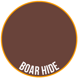 TWO THIN COATS Boar Hide (10029)