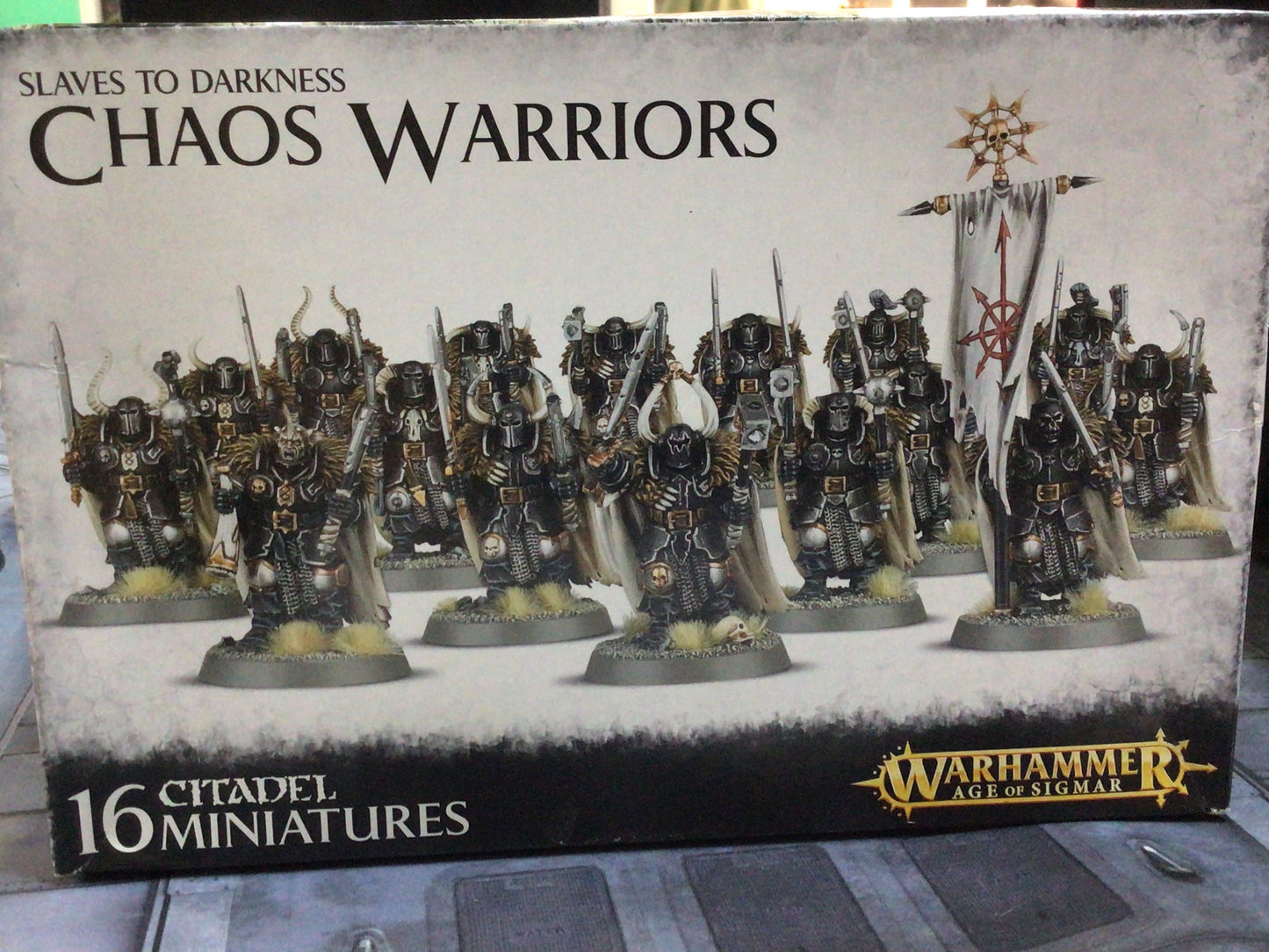TSS0520 Slaves To Darkness Chaos Warriors