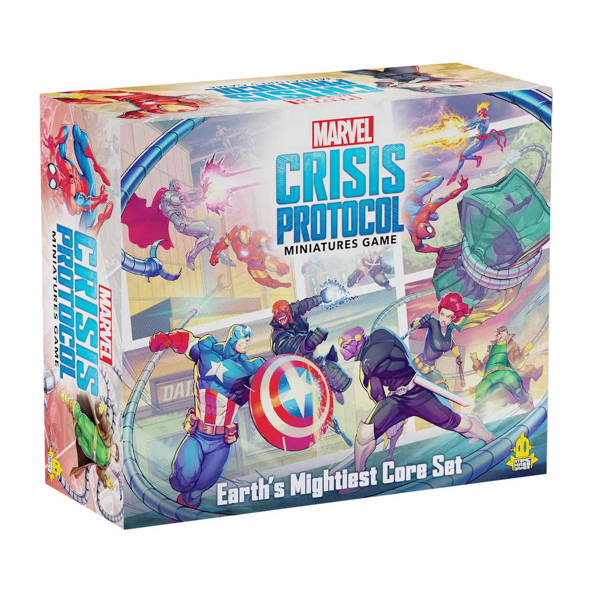 MARVEL CRISIS PROTOCOL: EARTHS MIGHTIEST CORE SET EN