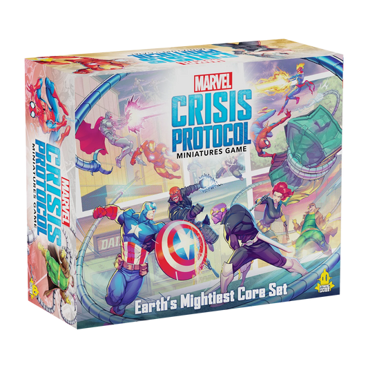 MARVEL CRISIS PROTOCOL: EARTHS MIGHTIEST CORE SET EN