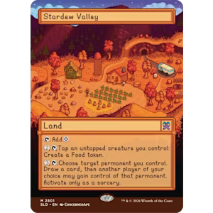 Secret Lair x Stardew Valley (non-foil)