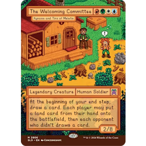 Secret Lair x Stardew Valley (non-foil)