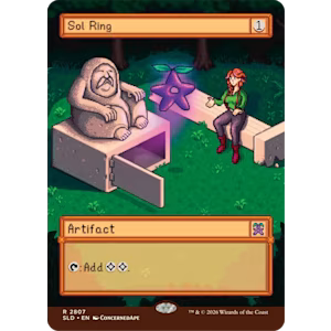Secret Lair x Stardew Valley (non-foil)