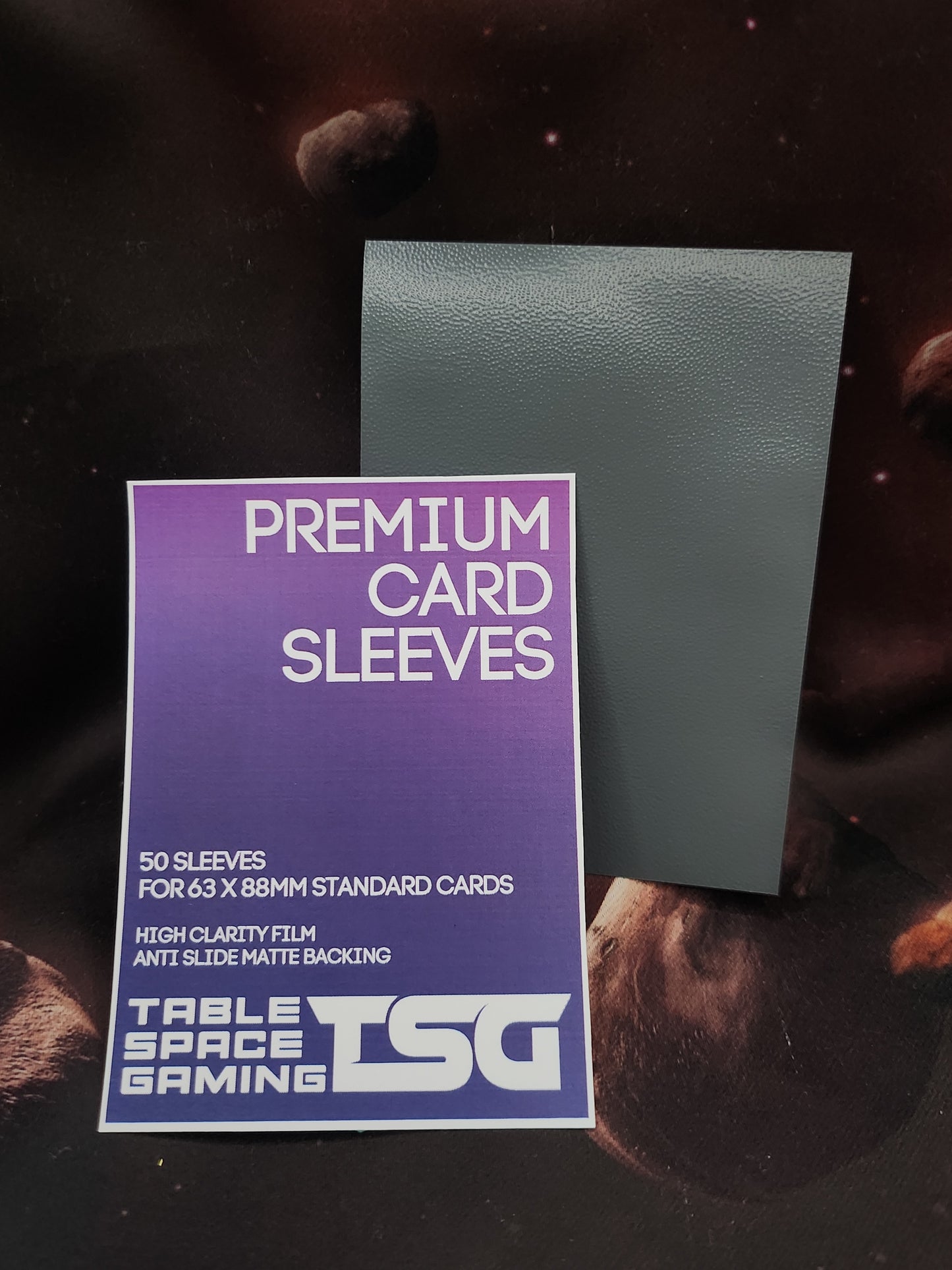 Premium card sleeves