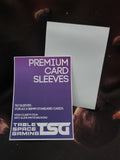 Premium card sleeves