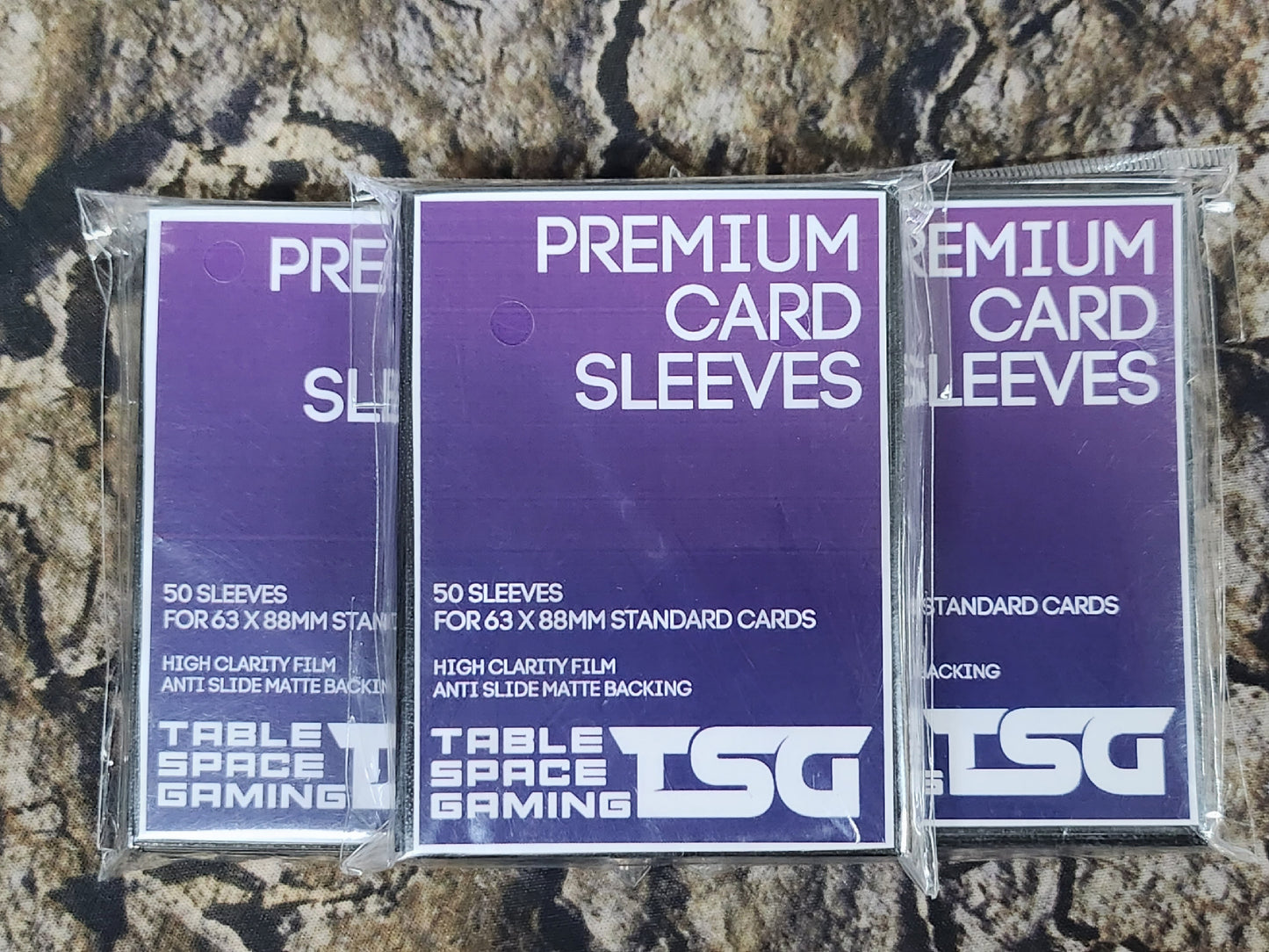 Premium card sleeves