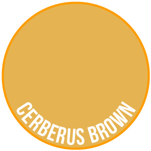 TWO THIN COATS Cerberus Brown (10093)