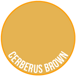 TWO THIN COATS Cerberus Brown (10093)