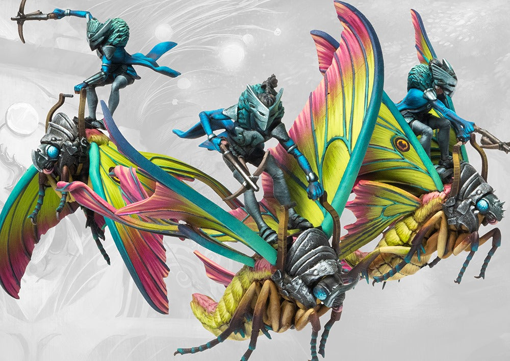 Weaver Courts: Ciannir Riders (pronounced Key-anne-ear)