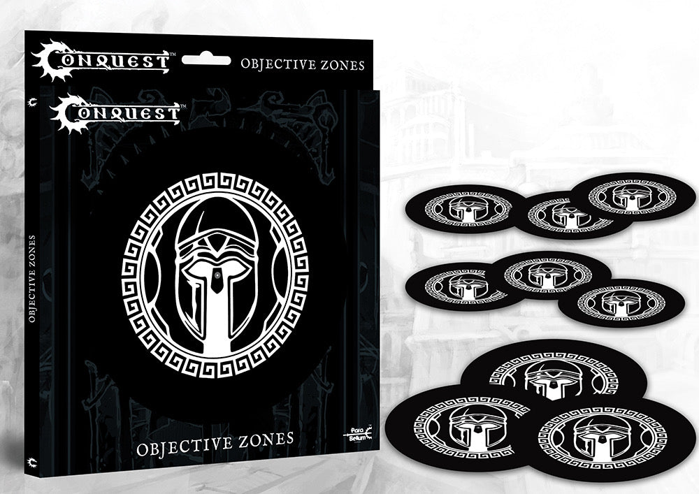 Conquest Objective Zones - City States Logo
