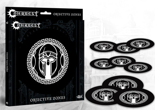 Conquest Objective Zones - City States Logo