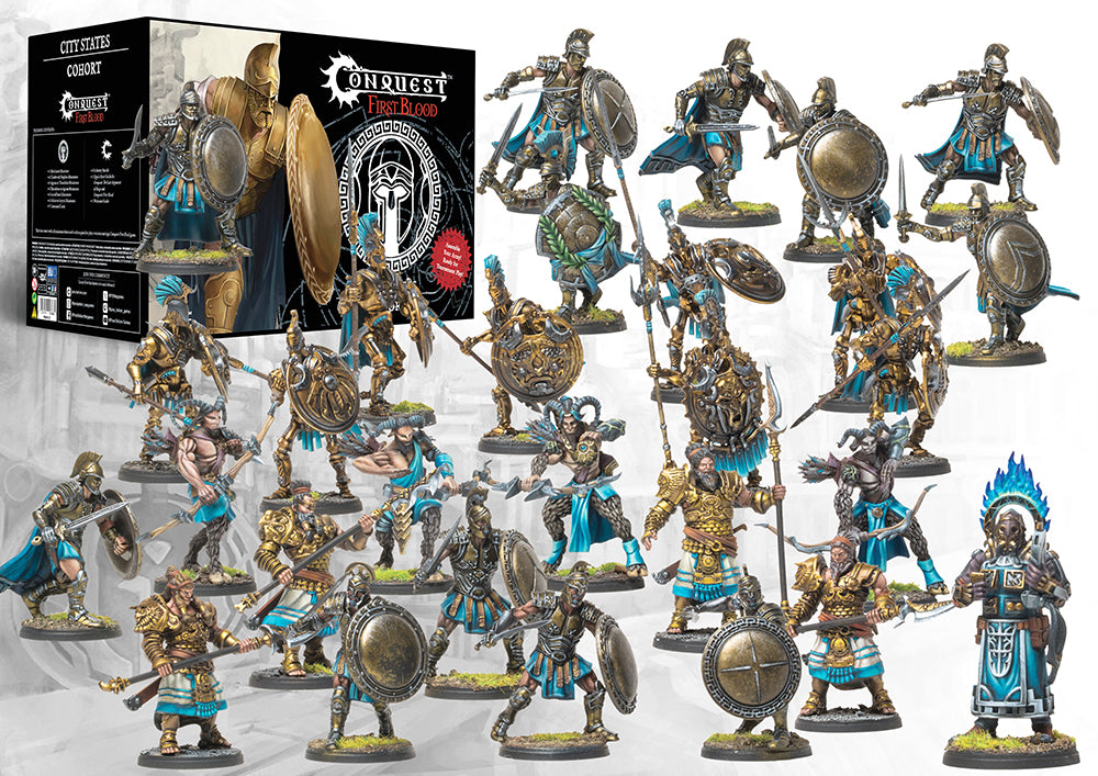 City States: Conquest First Blood Cohort Starter Set