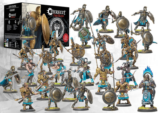 City States: Conquest First Blood Cohort Starter Set