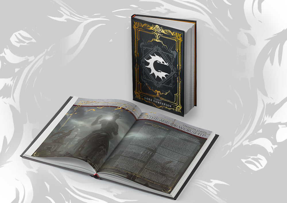 Conquest Lore Companion Book- Founder's Exclusive Signed Copy