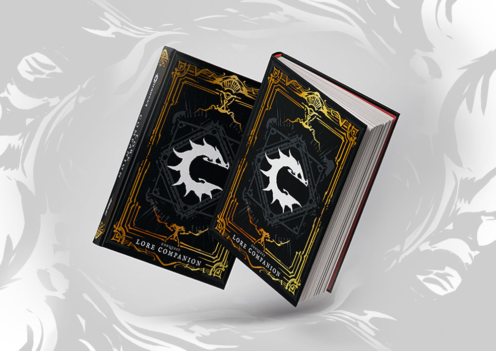 Conquest Lore Companion Book- Founder's Exclusive Signed Copy