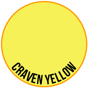 TWO THIN COATS Craven Yellow (10101)