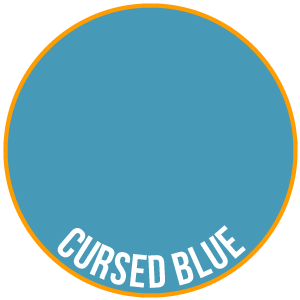 TWO THIN COATS Cursed Blue (10068)