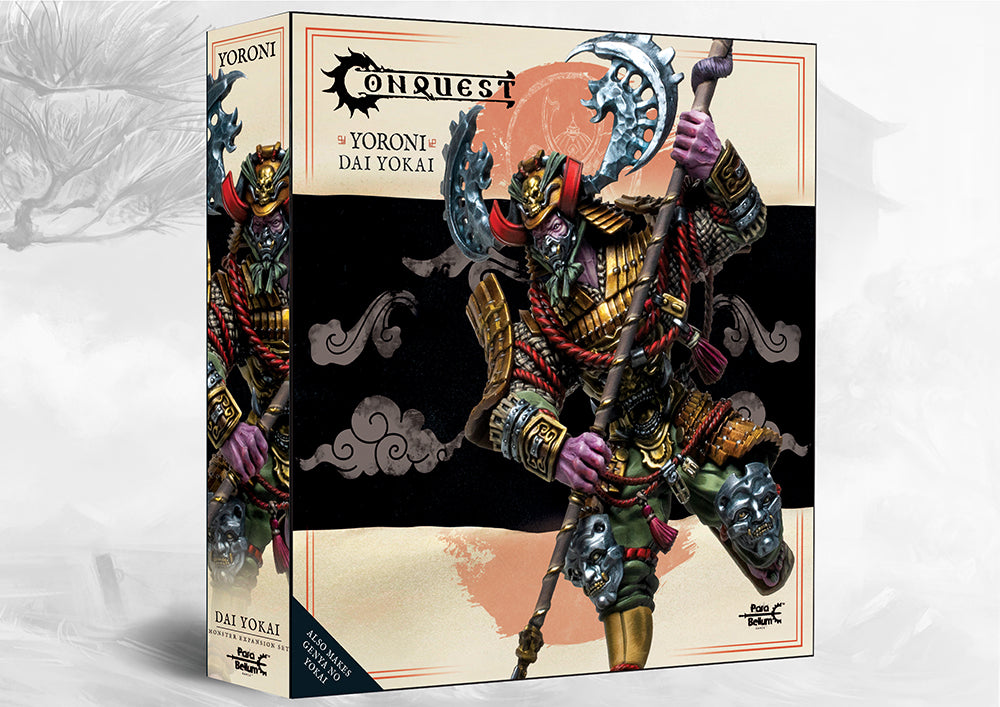 Yoroni: Dai Yokai  (pronounced Da-ee Yo-key)