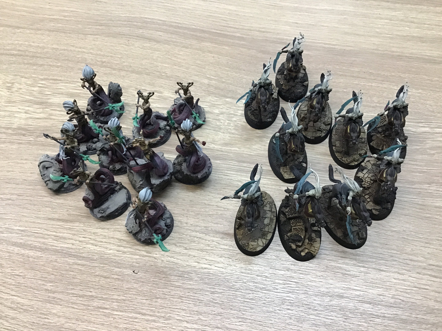 TSS0648 Daughters of Khaine +Daughters of Khaine Khinerai Heartrenders x 15
