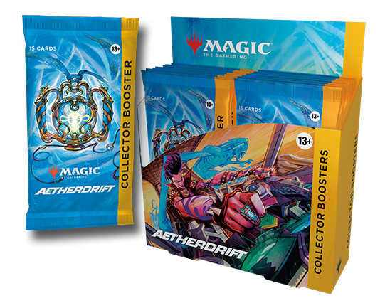 MTG: Aetherdrift - Collector Booster