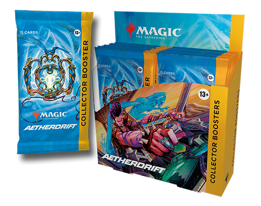 MTG: Aetherdrift - Collector Booster