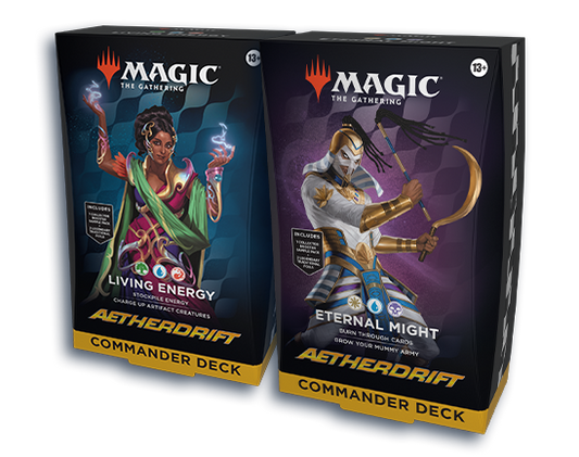 MTG: Aetherdrift - Commander Decks