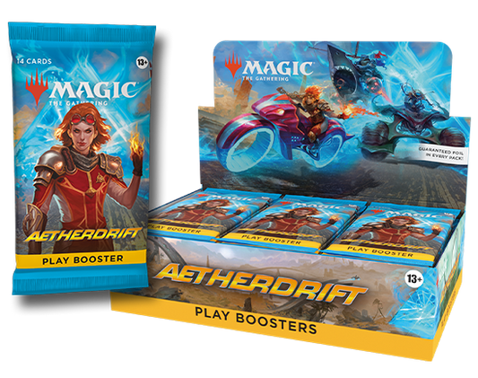 MTG: Aetherdrift - Play Booster