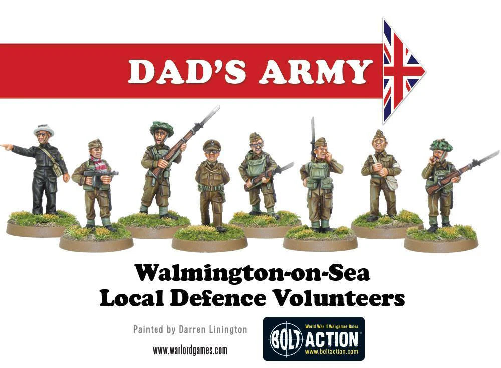 BOLT ACTION HOME GUARD PLATOON