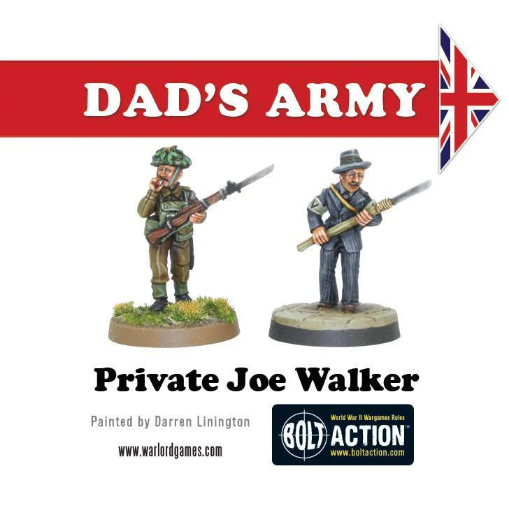 BOLT ACTION HOME GUARD PLATOON