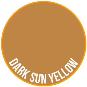 TWO THIN COATS Dark Sun Yellow (10004)