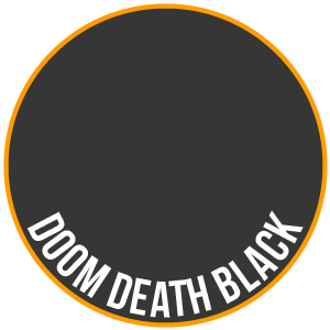 TWO THIN COATS Doom Death Black (10019)