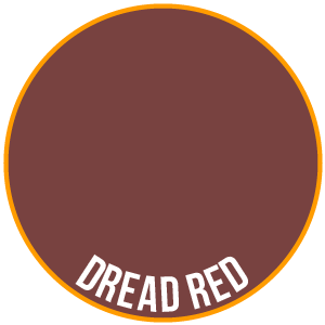 TWO THIN COATS Dread Red (10064)