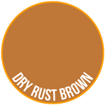 TWO THIN COATS Dry Rust Brown (10089)